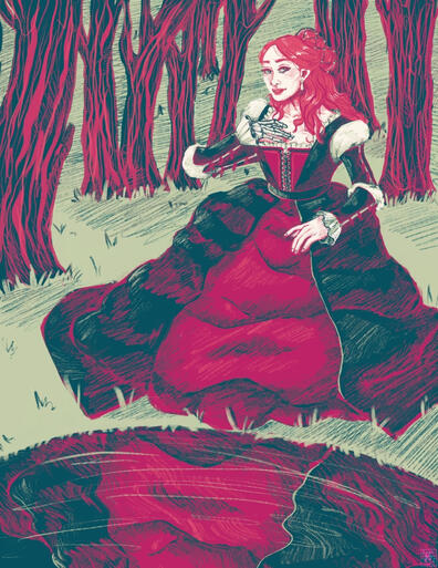 Cursed Girl