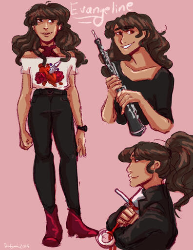 Evangeline - Character Sheet