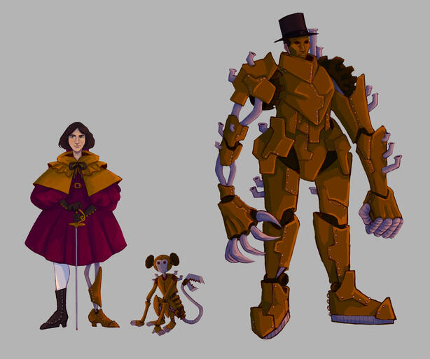 1830s Steampunk
