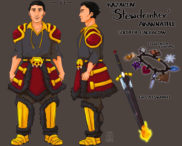 Stewdrinker Character Reference