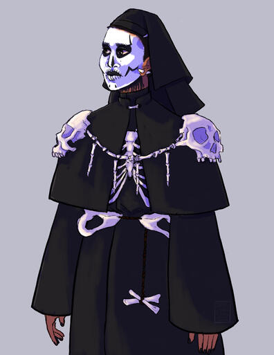 Harrowhark Nonagesimus - Nun