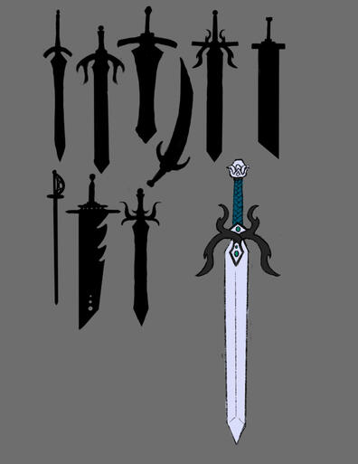 Adelaide’s Sword Designs