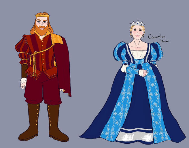 King & Queen
