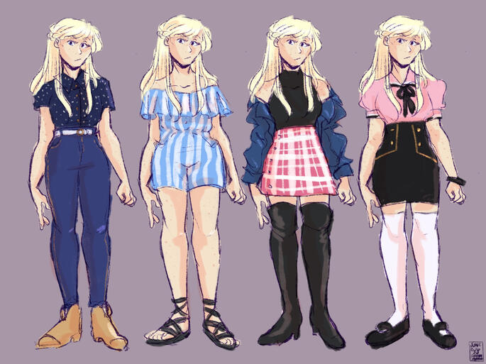 Adelaide Outfit Concepts
