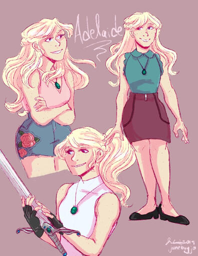 Adelaide Weiss - Character Sheet