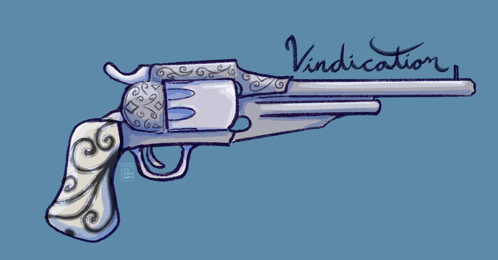 (Mistborn) Waxilliam Ladrian’s Revolver