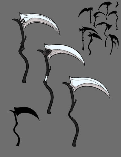 Cordelia’s Sickle Designs